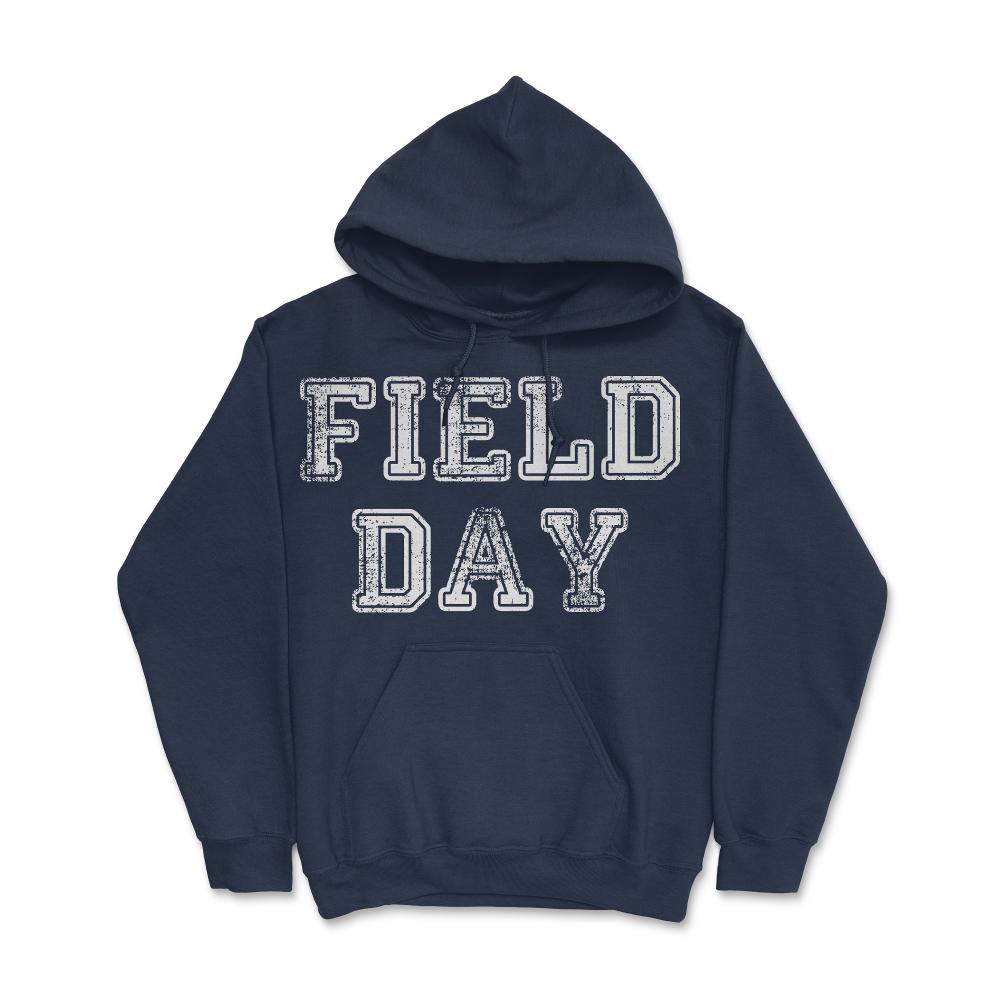 School Field Day - Hoodie - Navy