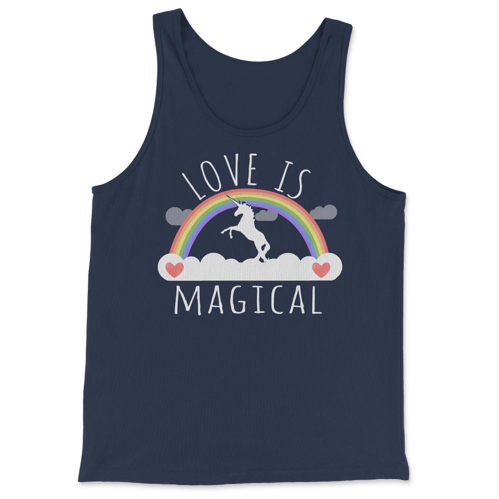 Love Is Magical - Tank Top - Navy