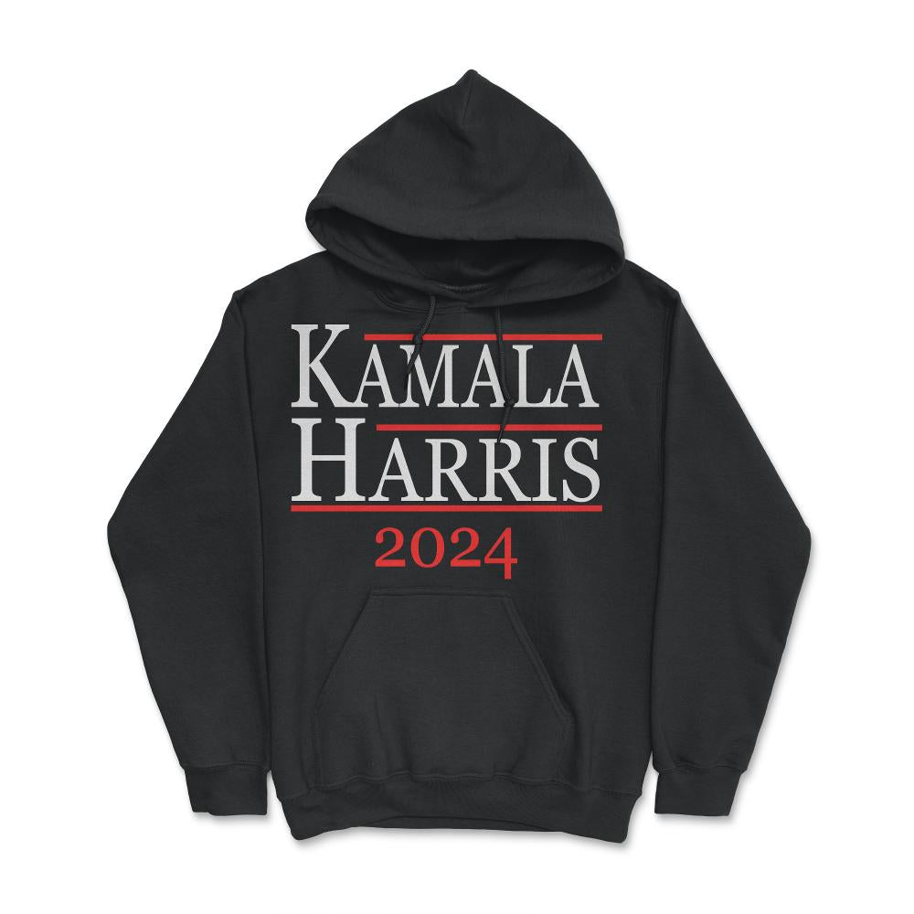 Kamala Harris For President 2024 - Hoodie - Black