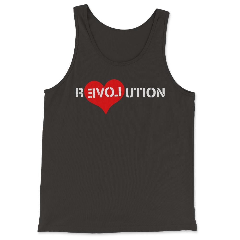 Revolution Of Love - Tank Top - Black