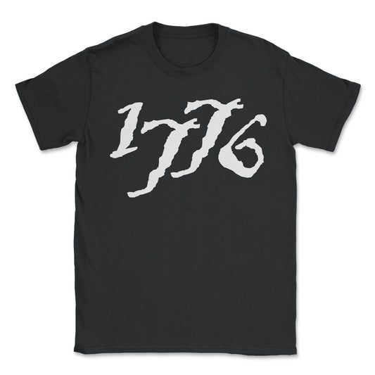 1776 - Unisex T-Shirt - Black