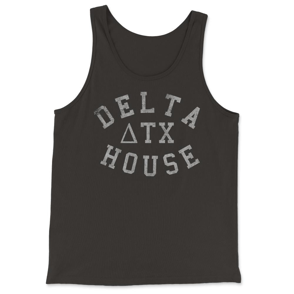 Delta House Retro - Tank Top - Black