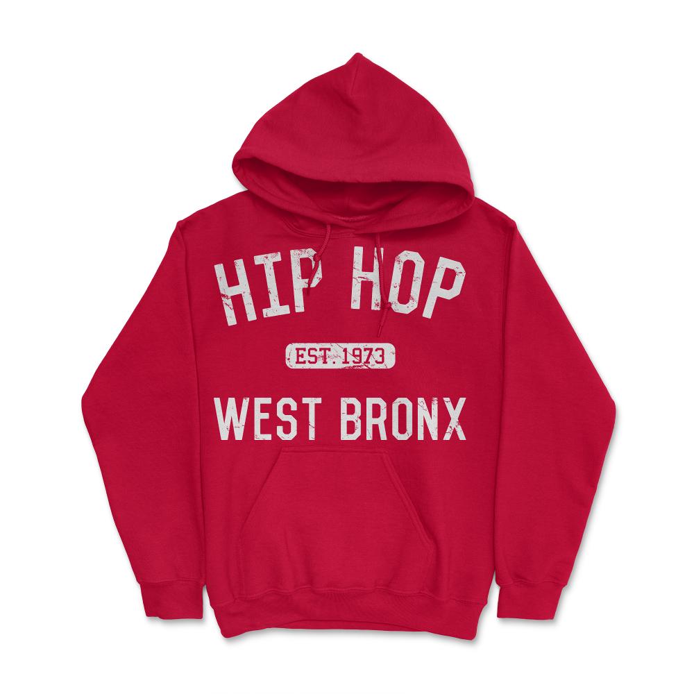 Hip Hop Established 1979 - Hoodie - Red