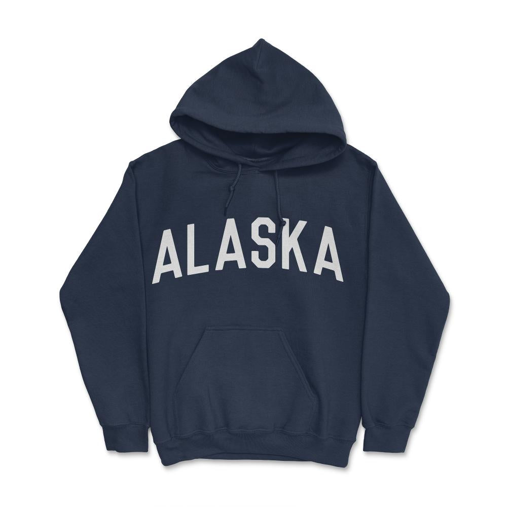 Alaska - Hoodie - Navy