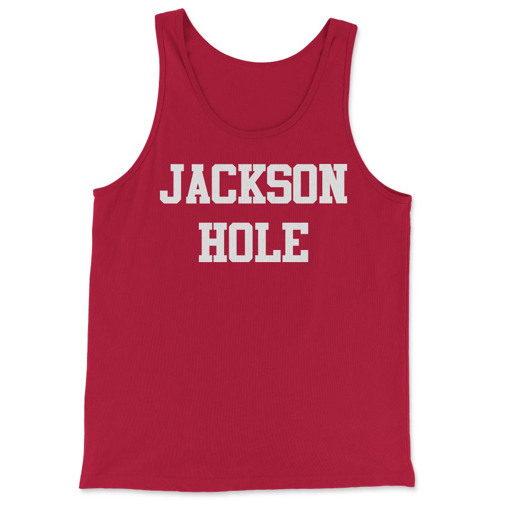 Jackson Hole - Tank Top - Red