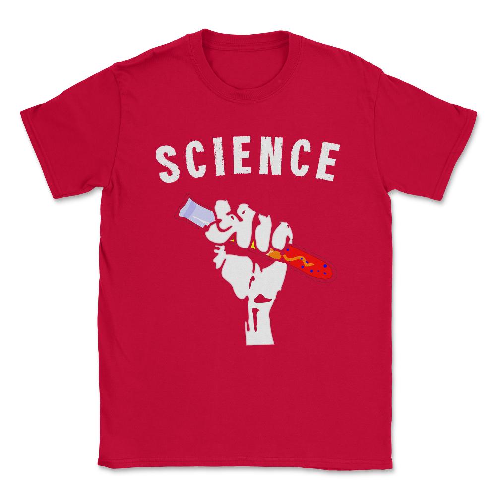 Science Chemistry Unisex T-Shirt - Red