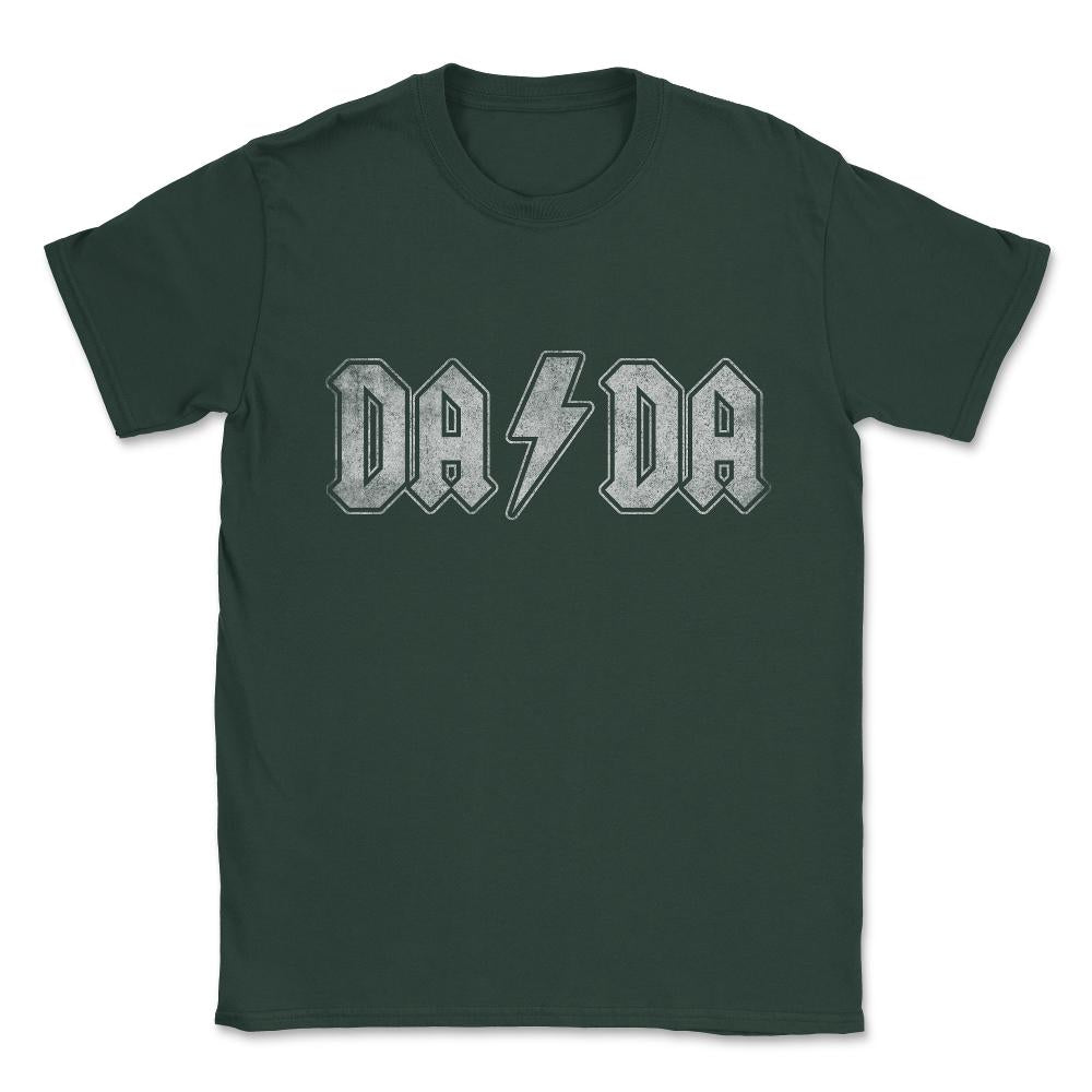 Dada Vintage Unisex T-Shirt - Forest Green