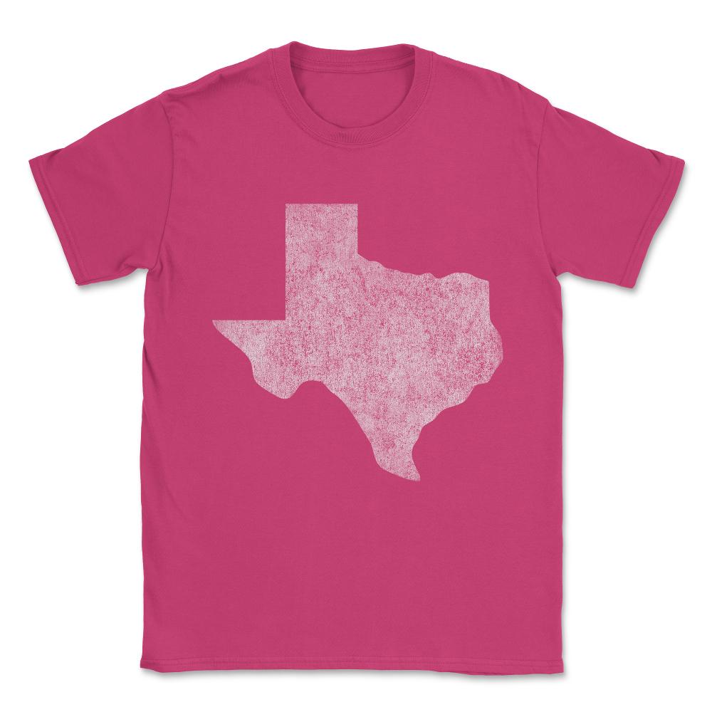 Texas Home Vintage Unisex T-Shirt - Heliconia