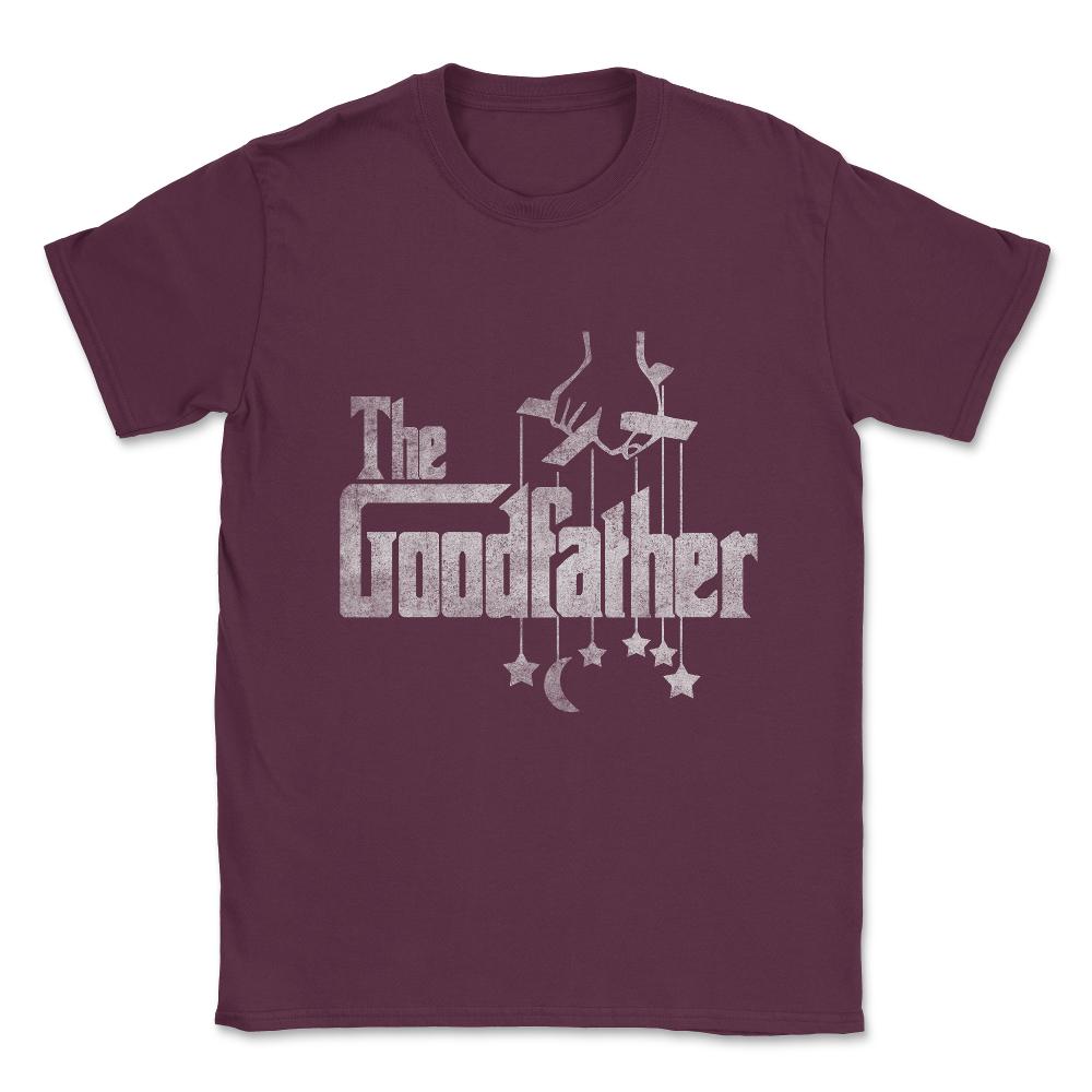 The Goodfather Vintage Unisex T-Shirt - Maroon