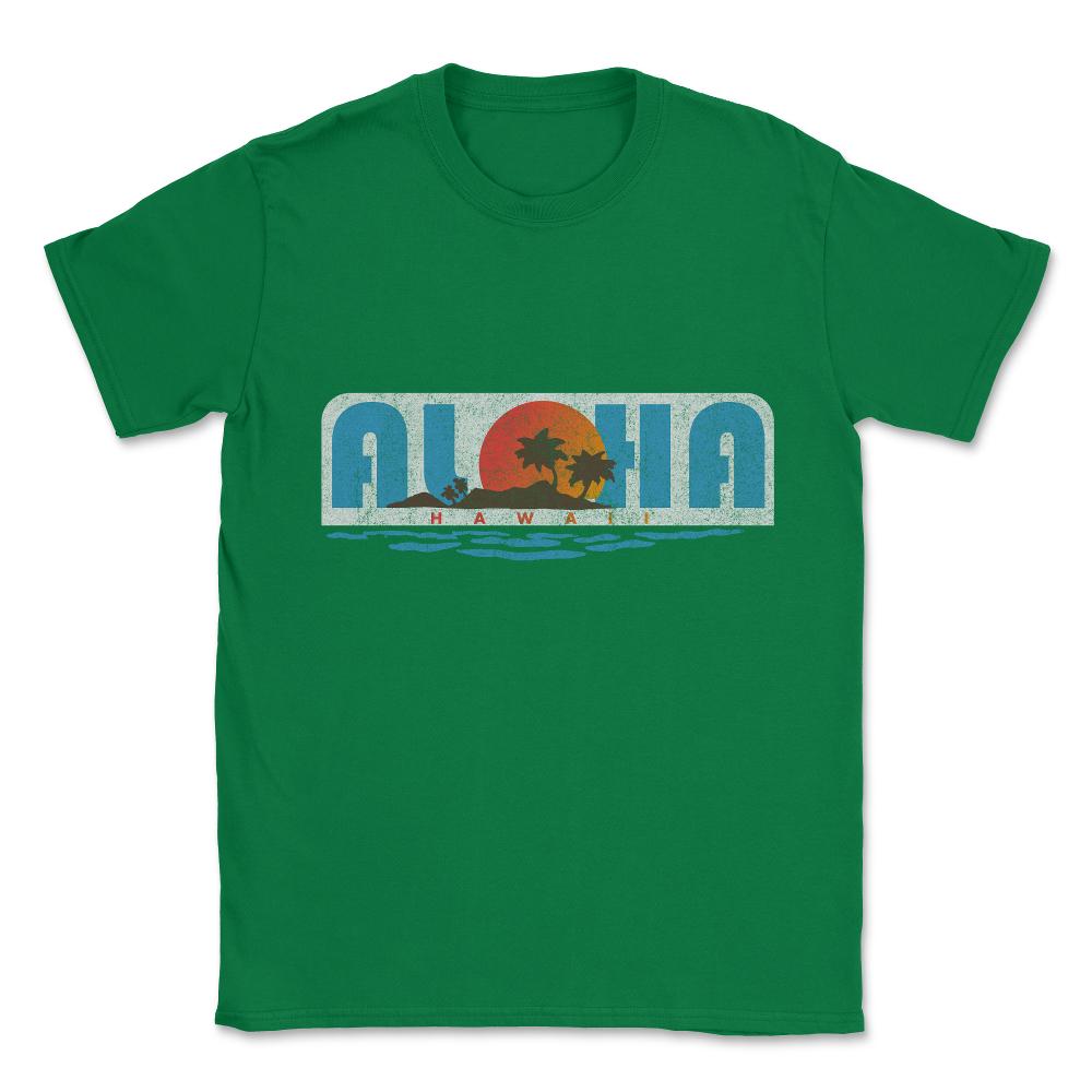 Aloha Hawaii Unisex T-Shirt - Green