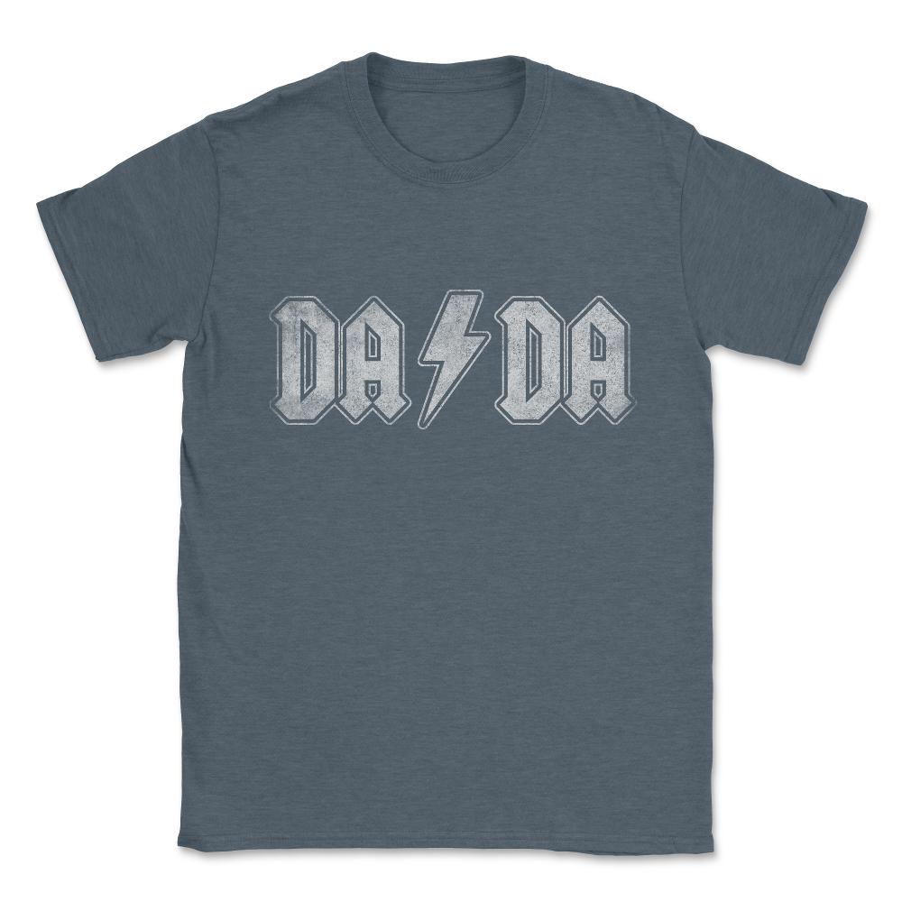 Dada Vintage Unisex T-Shirt - Dark Grey Heather