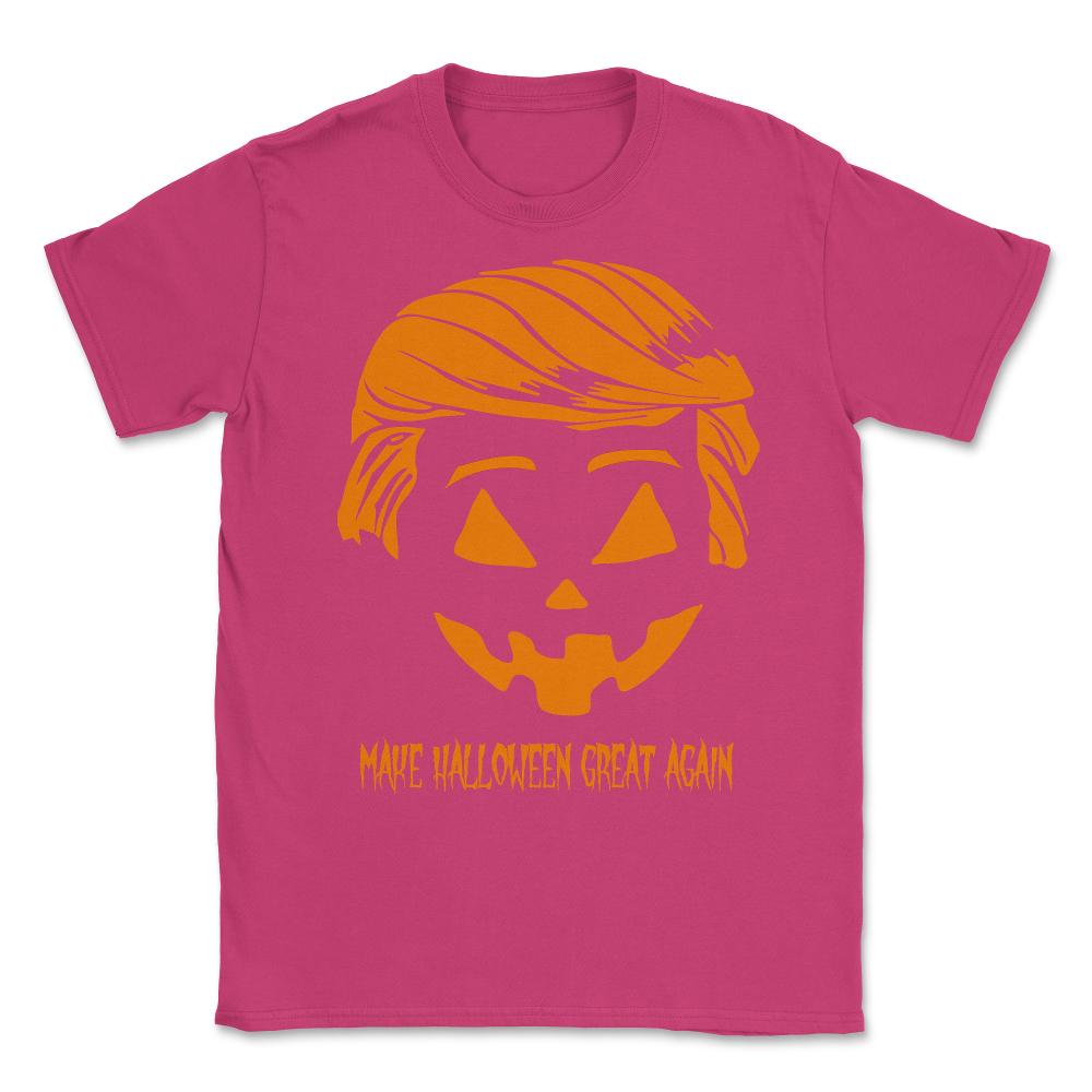 Trumpkin Make Halloween Great Again Unisex T-Shirt - Heliconia