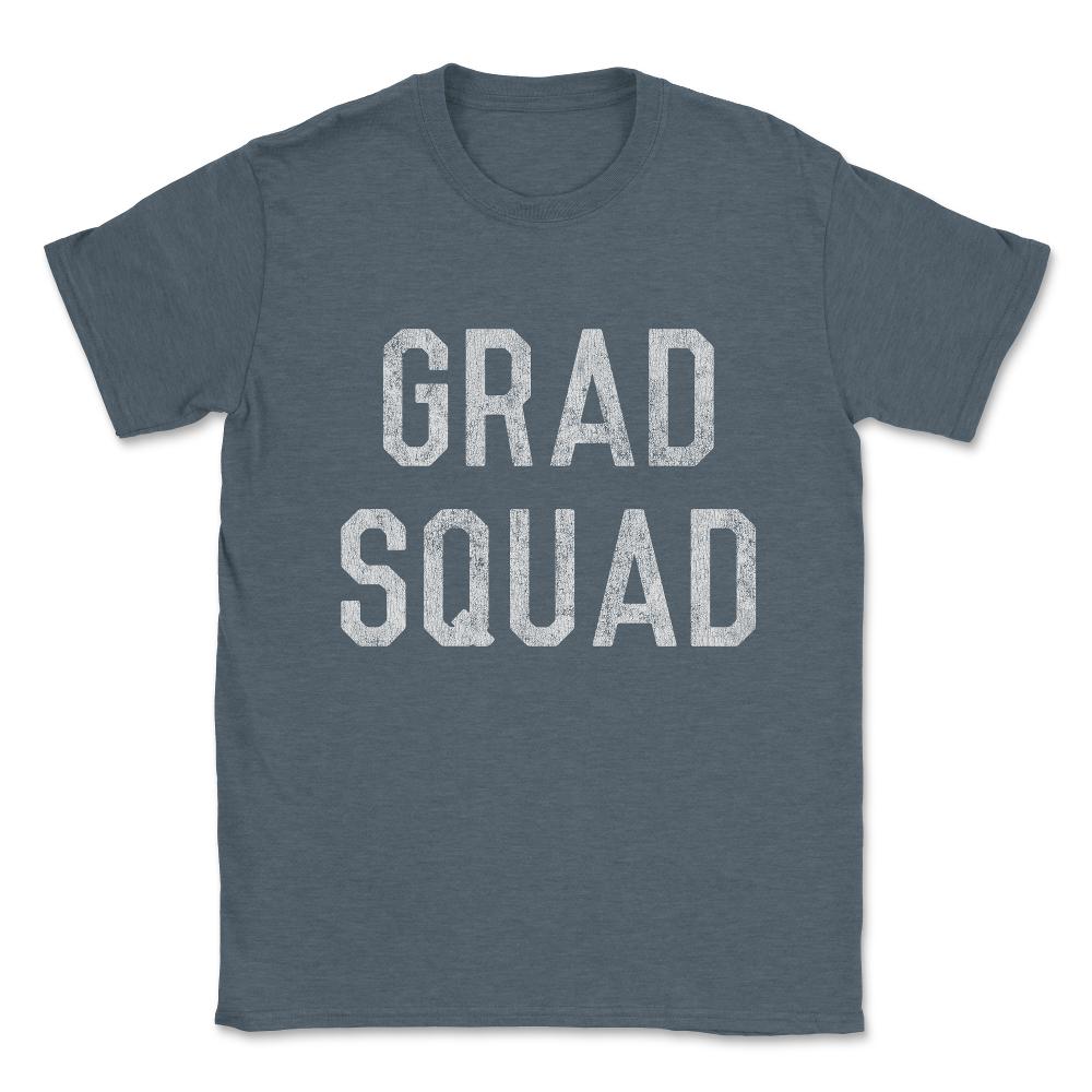 Grad Squad Graduation Unisex T-Shirt - Dark Grey Heather