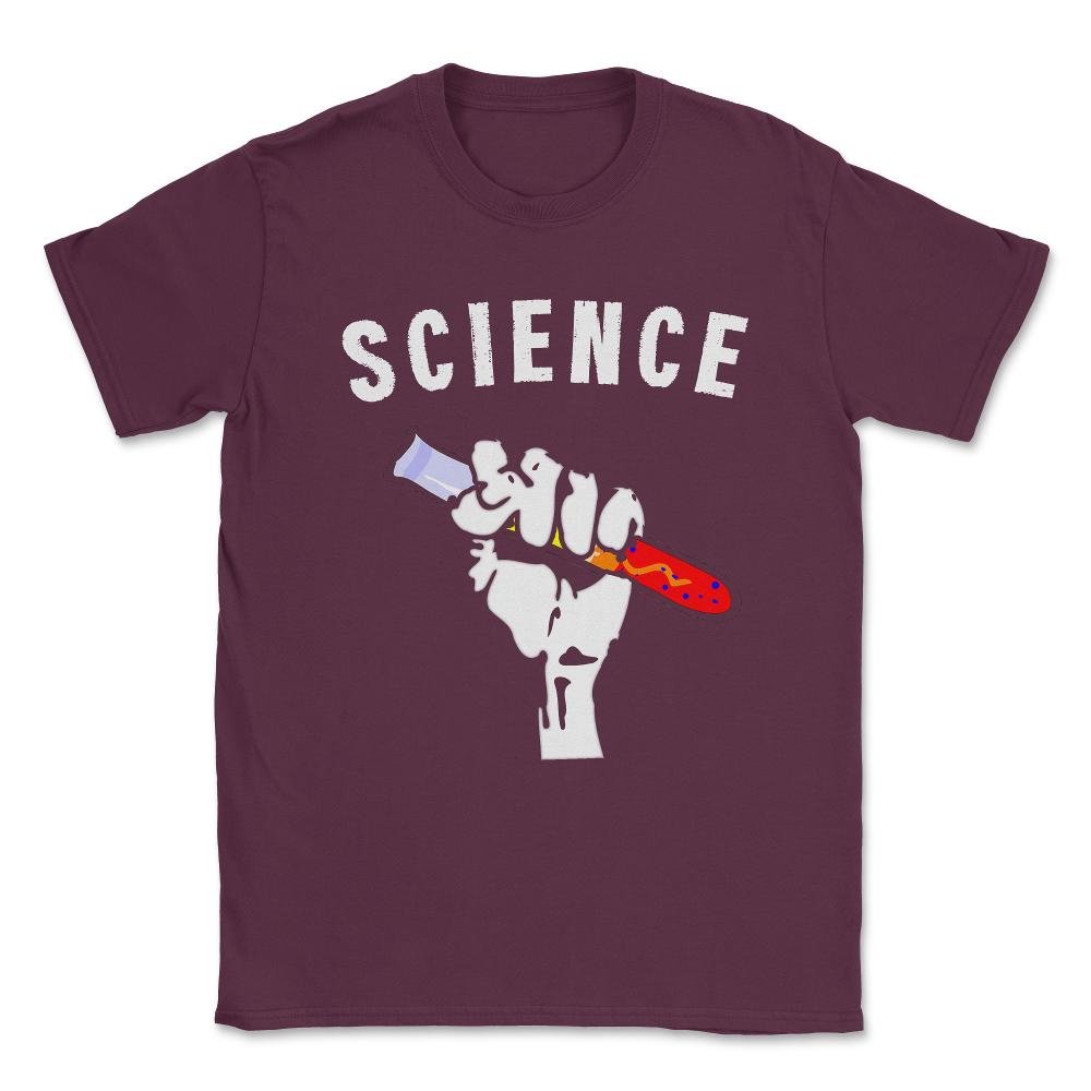 Science Chemistry Unisex T-Shirt - Maroon