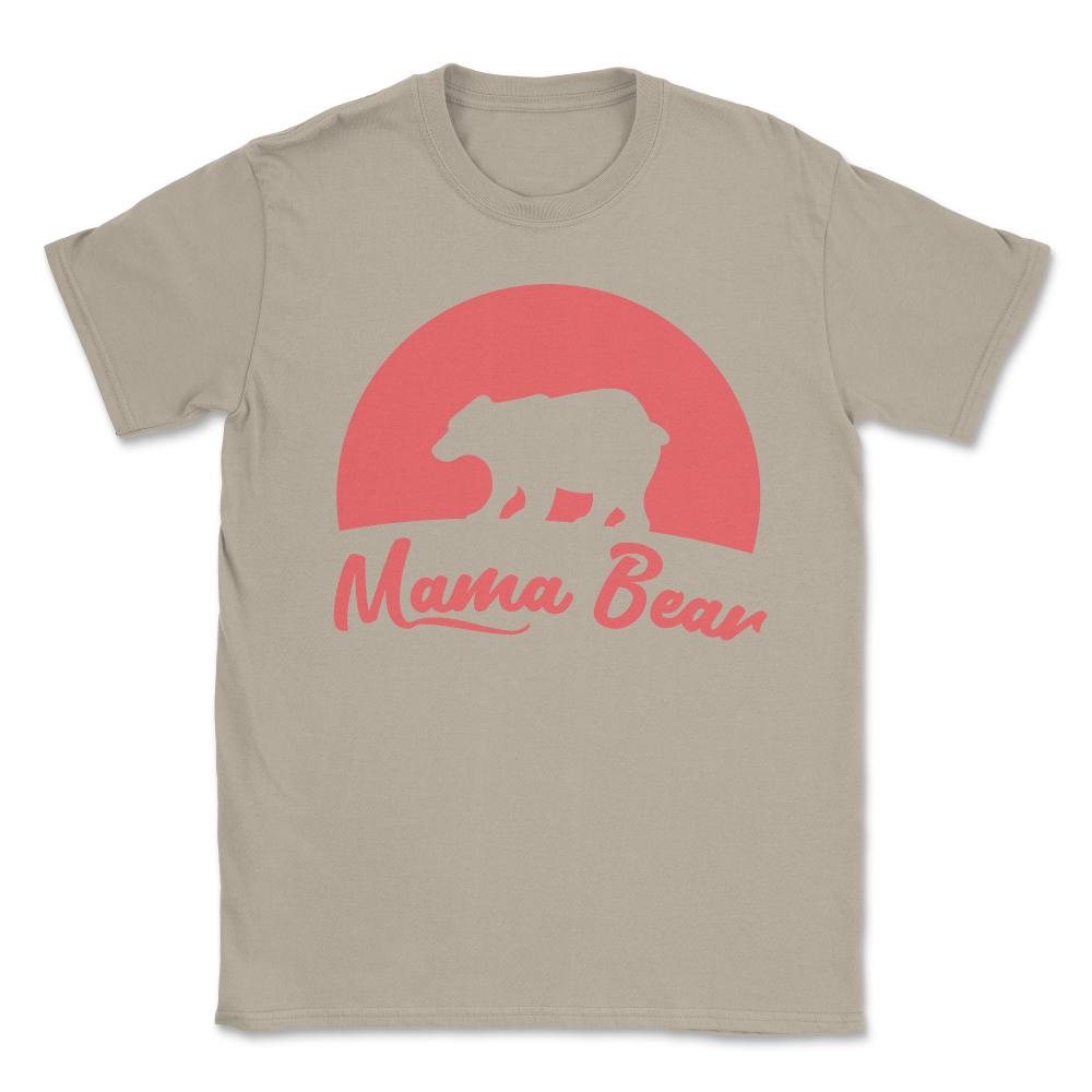 Mama Bear Unisex T-Shirt - Cream