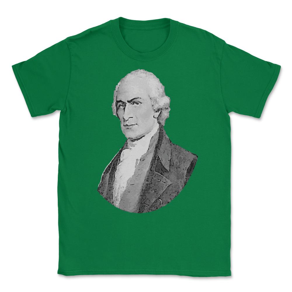 Alexander Hamilton Unisex T-Shirt - Green