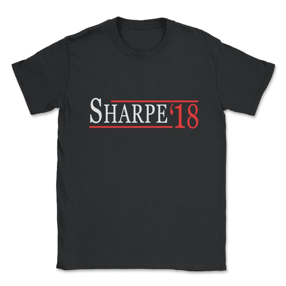 Larry Sharpe For Governor Of Ny Unisex T-Shirt - Black