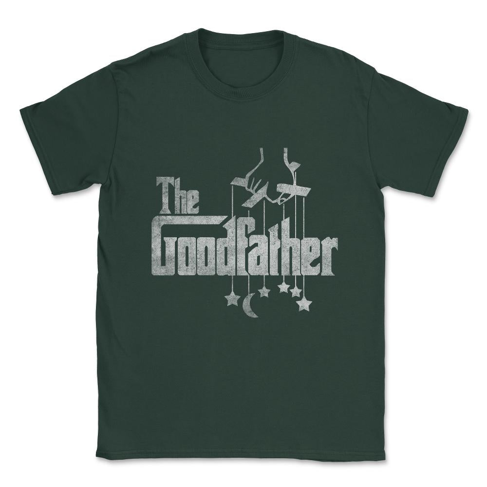 The Goodfather Vintage Unisex T-Shirt - Forest Green