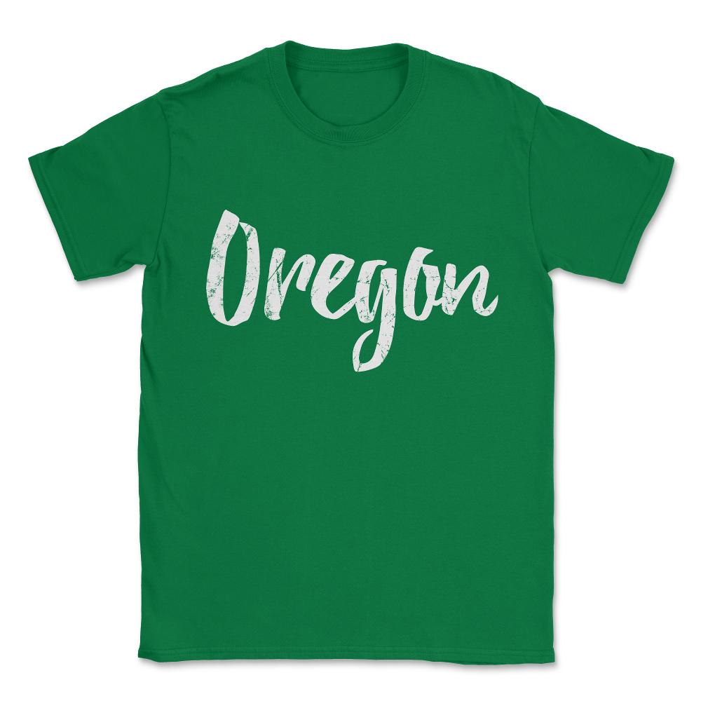 Oregon Unisex T-Shirt - Green