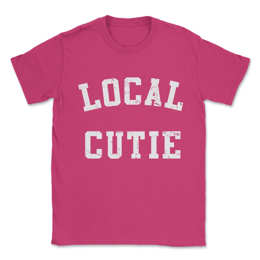 Local Cutie Unisex T-Shirt - Heliconia