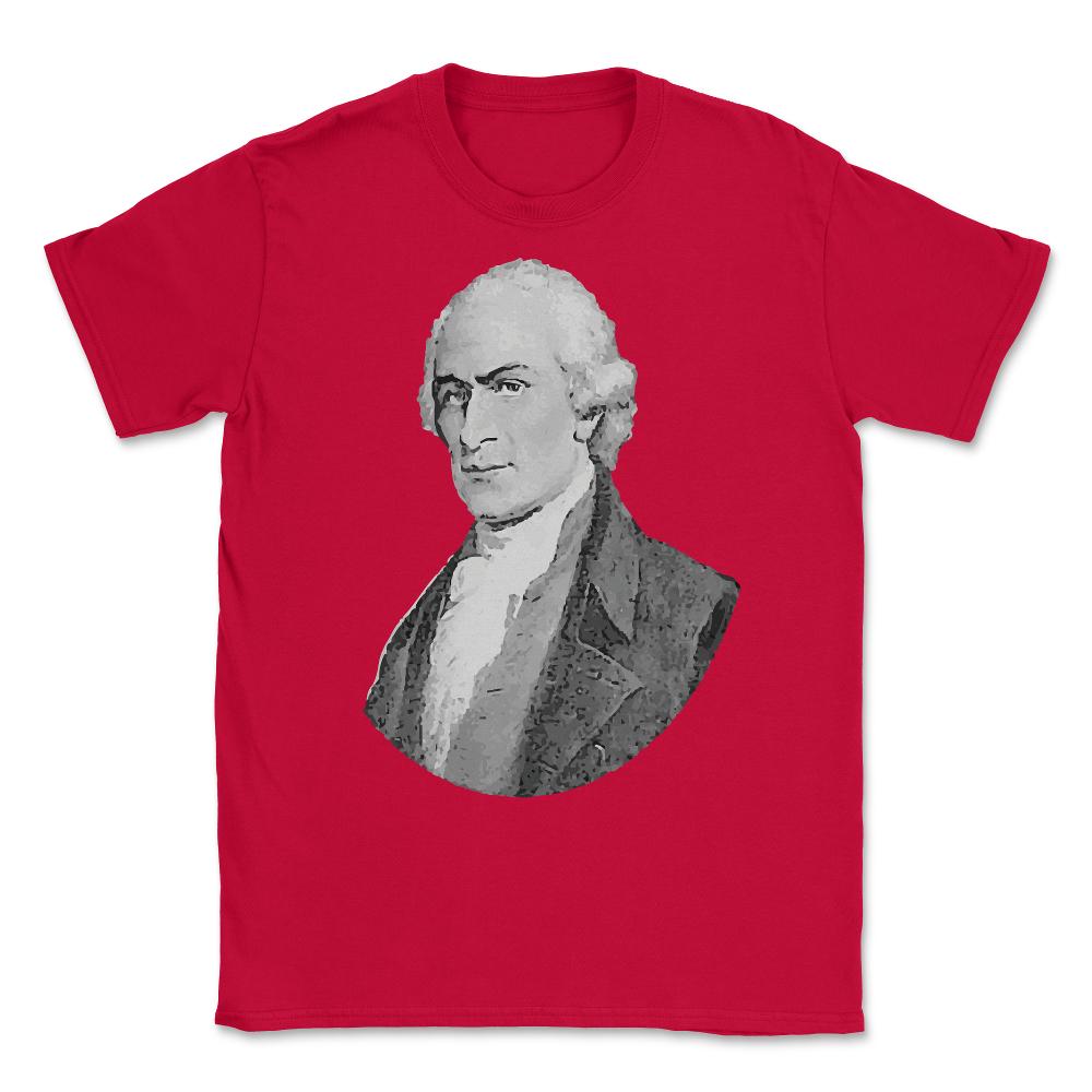 Alexander Hamilton Unisex T-Shirt - Red