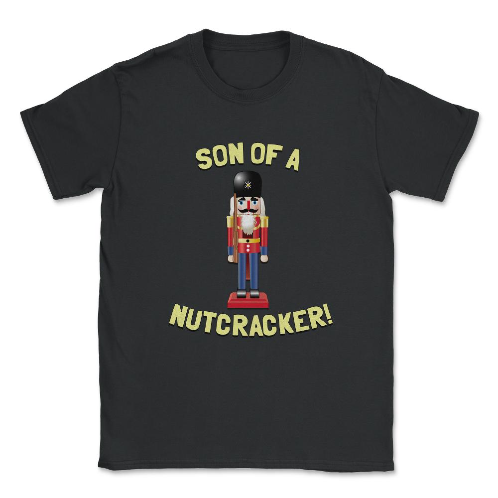 Nutcracker Vintage Unisex T-Shirt - Black