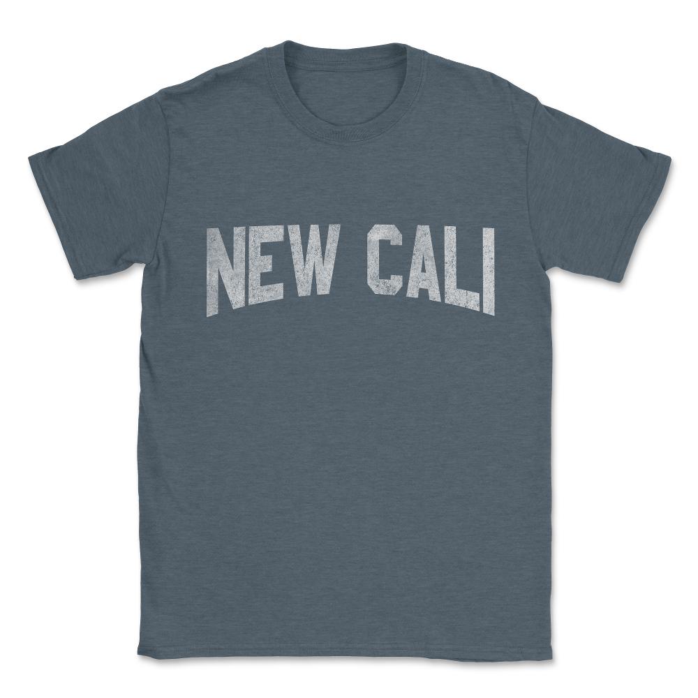 New Cali Unisex T-Shirt - Dark Grey Heather