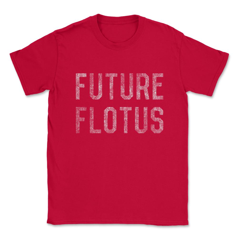 Future Flotus Unisex T-Shirt - Red
