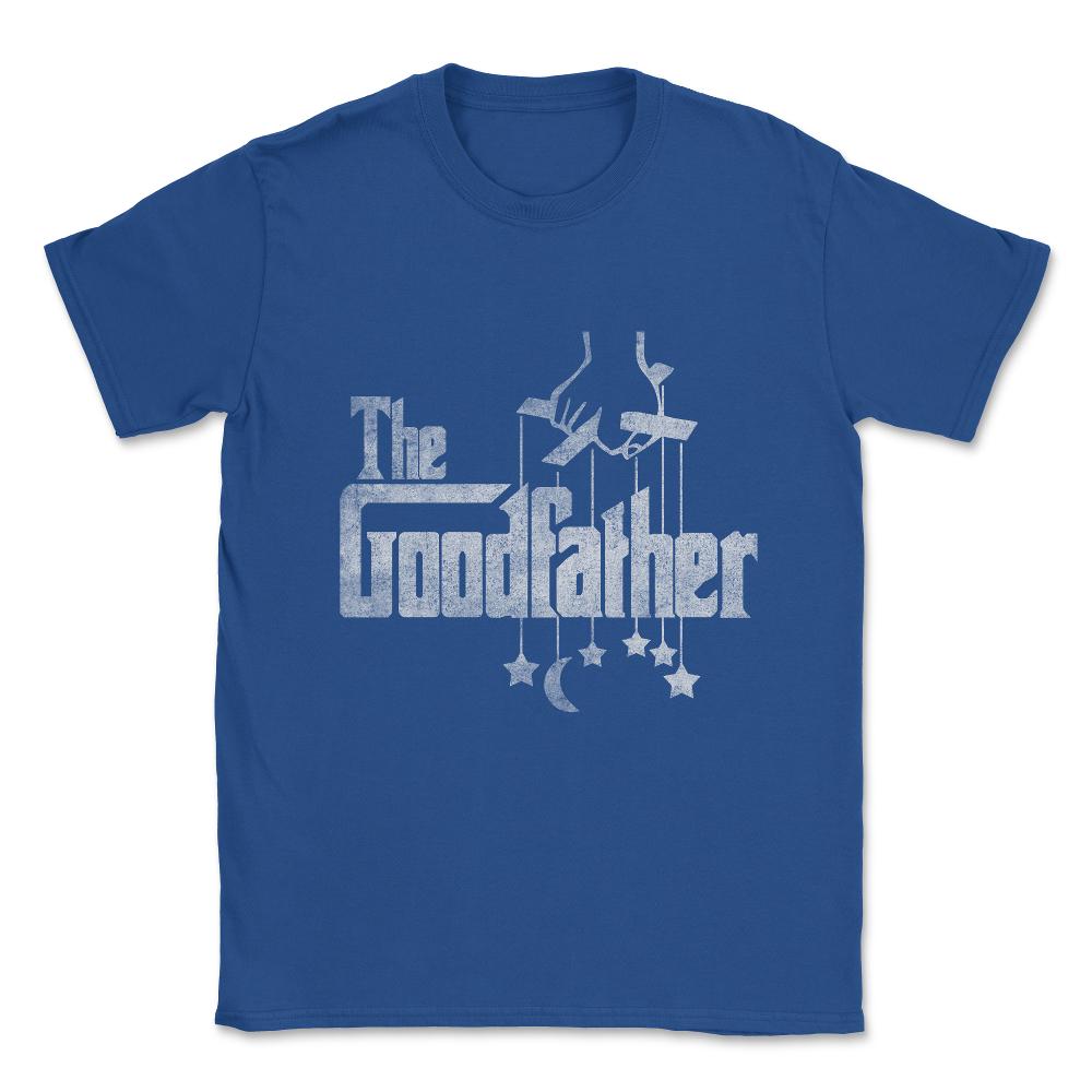 The Goodfather Vintage Unisex T-Shirt - Royal Blue