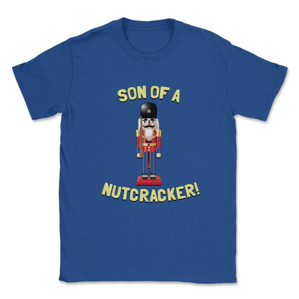 Nutcracker Vintage Unisex T-Shirt - Royal Blue