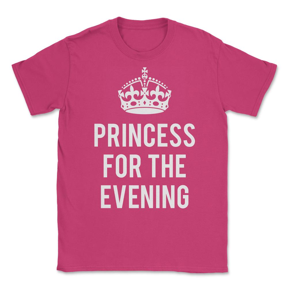 Princess For The Evening Unisex T-Shirt - Heliconia