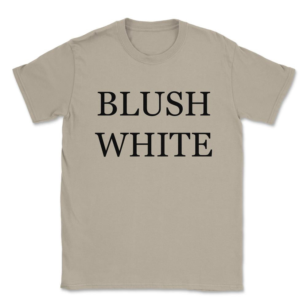 Blush White Wine Costume Unisex T-Shirt - Cream