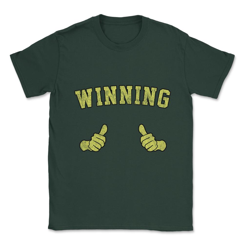 Winning Vintage Unisex T-Shirt - Forest Green