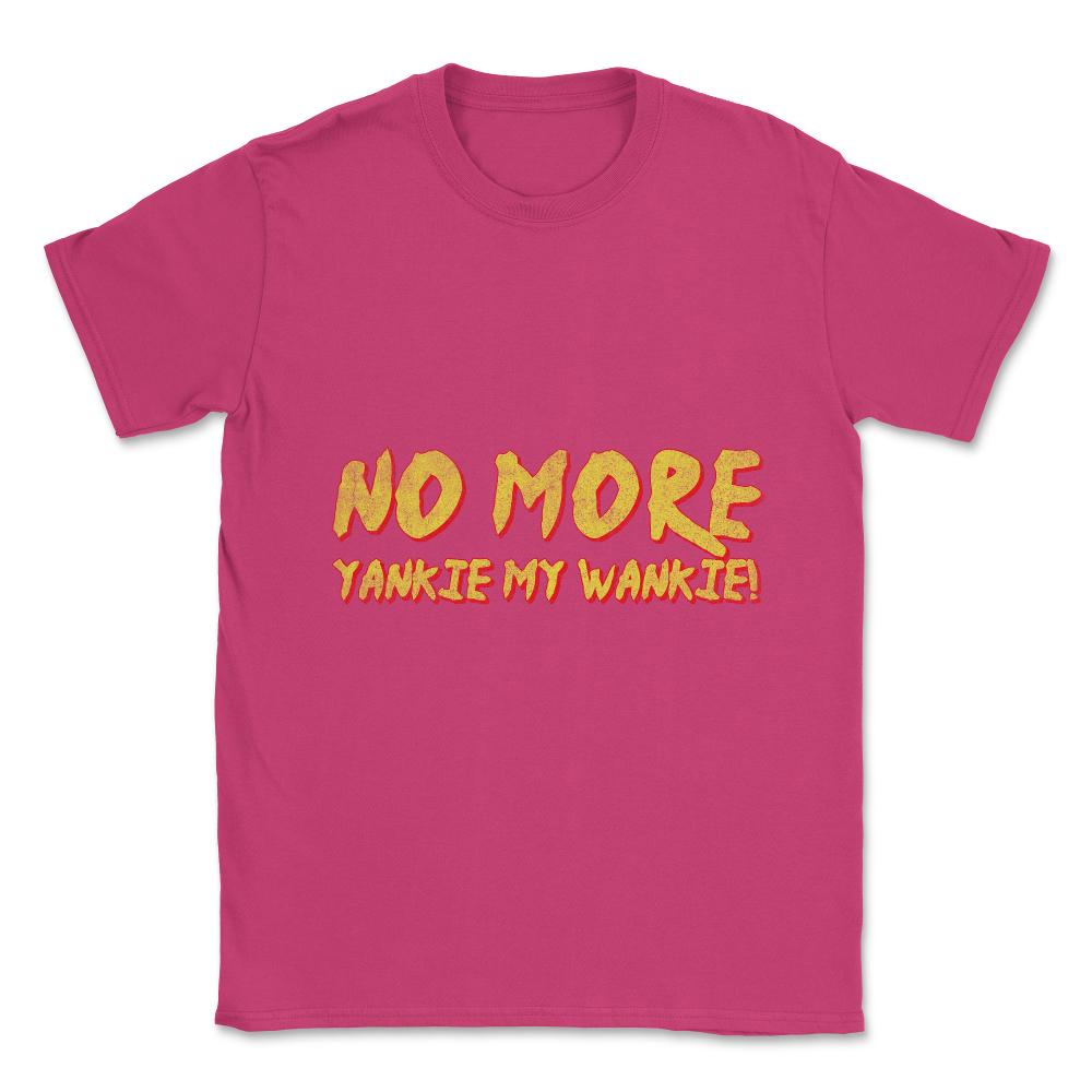 No More Yankie Vintage Unisex T-Shirt - Heliconia