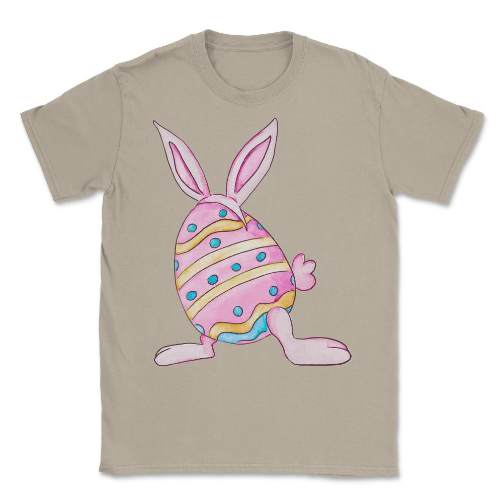 Cute Easter Bunny Unisex T-Shirt - Cream