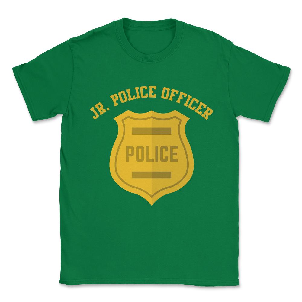Jr. Police Officer Unisex T-Shirt - Green