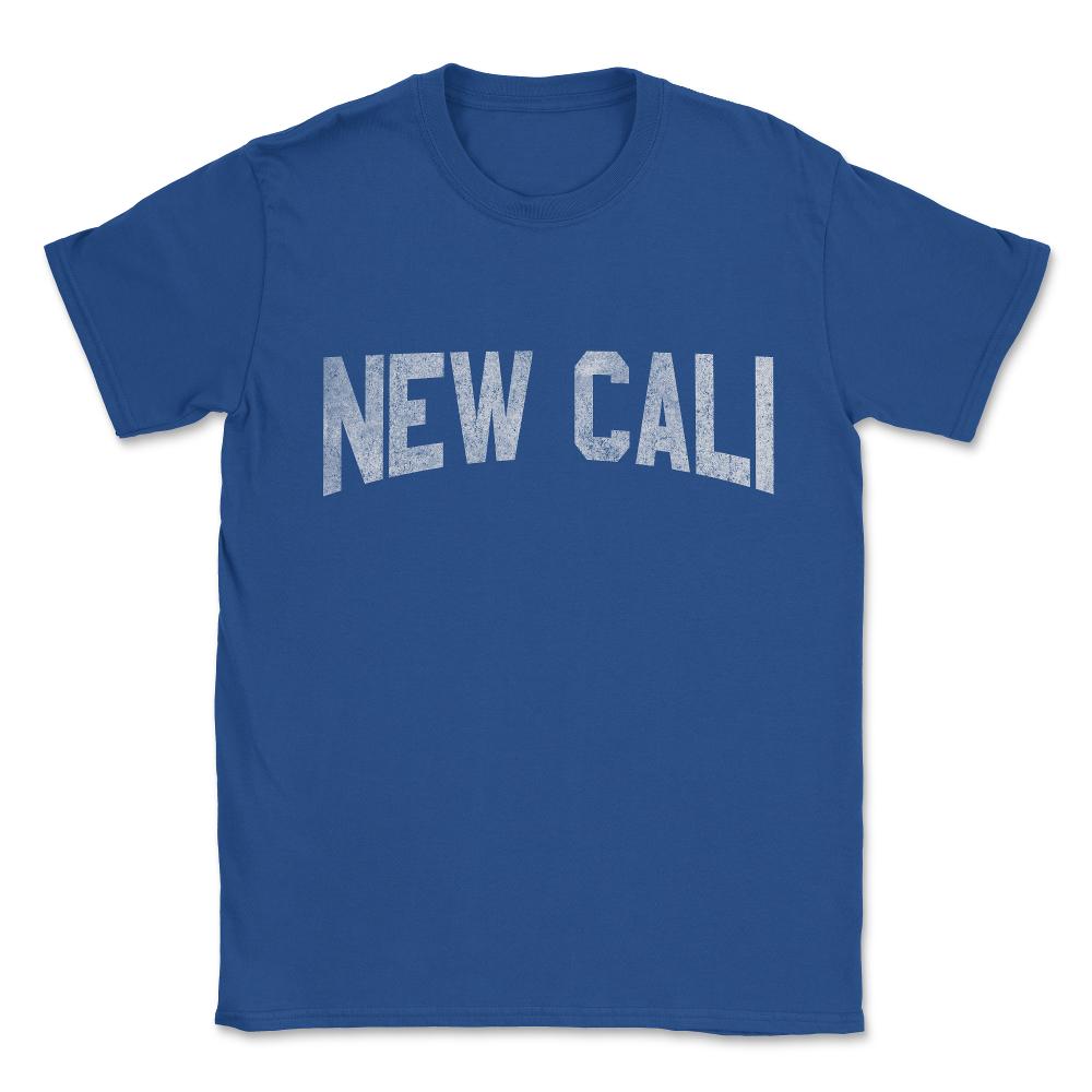 New Cali Unisex T-Shirt - Royal Blue