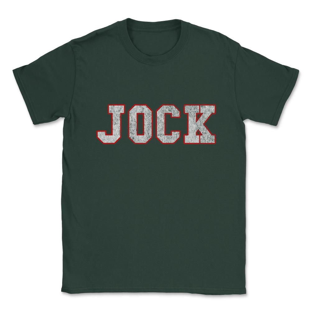 Jock Vintage Unisex T-Shirt - Forest Green