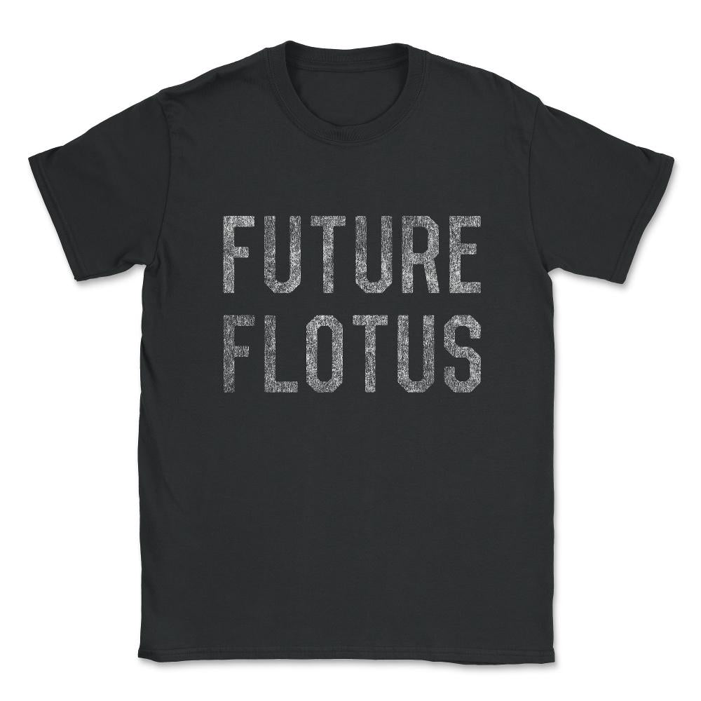 Future Flotus Unisex T-Shirt - Black
