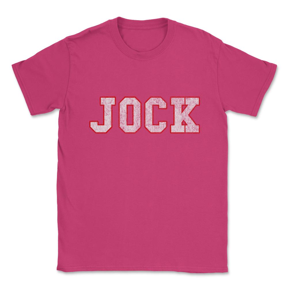 Jock Vintage Unisex T-Shirt - Heliconia