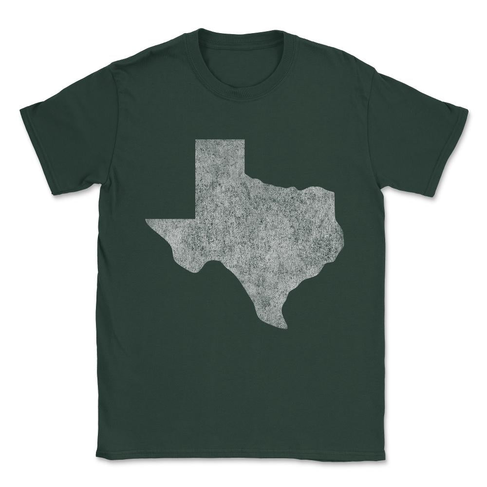 Texas Home Vintage Unisex T-Shirt - Forest Green