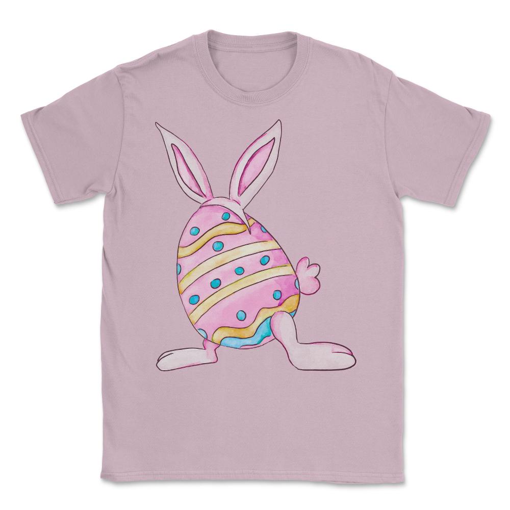 Cute Easter Bunny Unisex T-Shirt - Light Pink