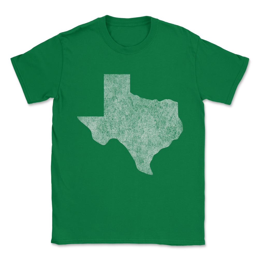 Texas Home Vintage Unisex T-Shirt - Green