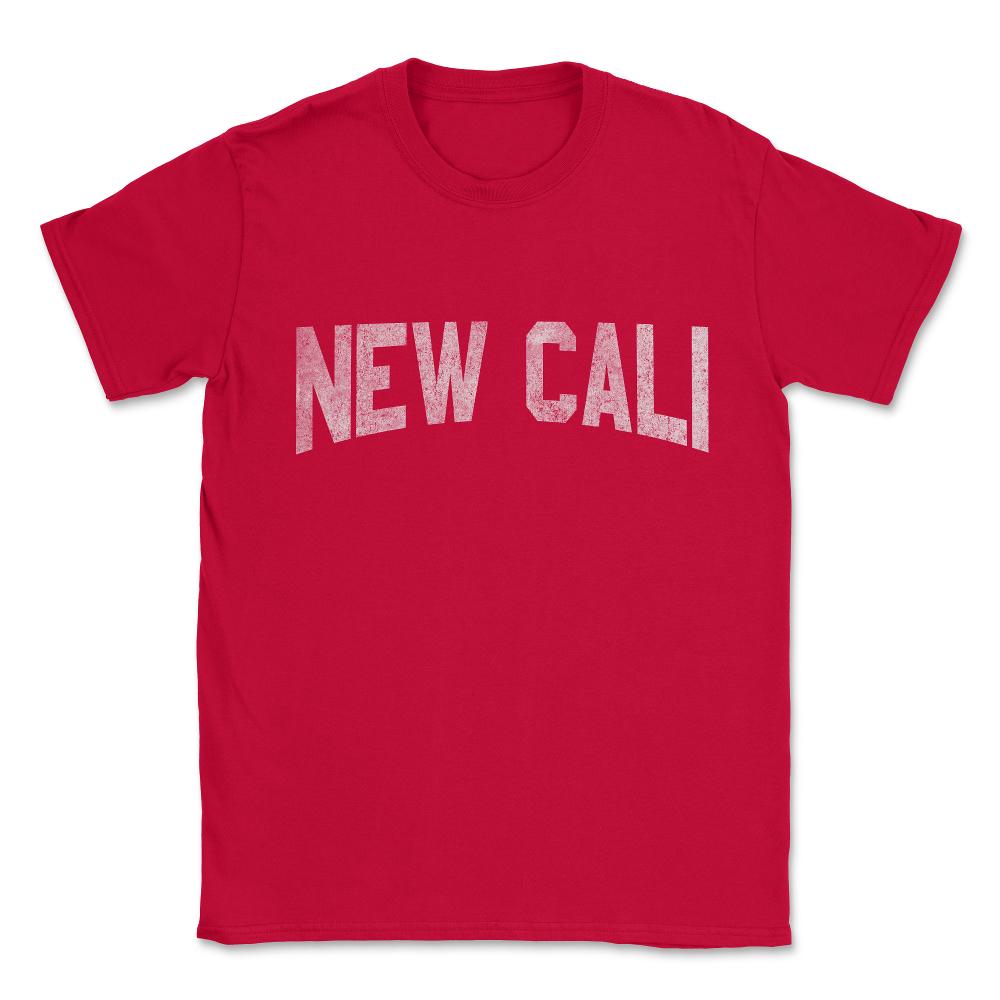 New Cali Unisex T-Shirt - Red