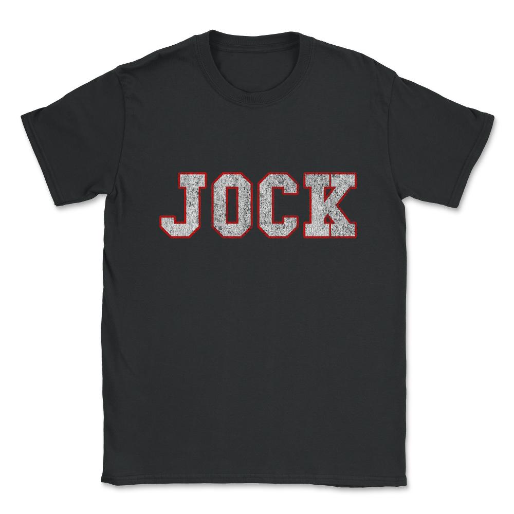 Jock Vintage Unisex T-Shirt - Black