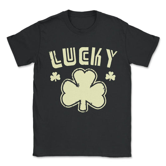 Lucky Vintage Unisex T-Shirt - Black