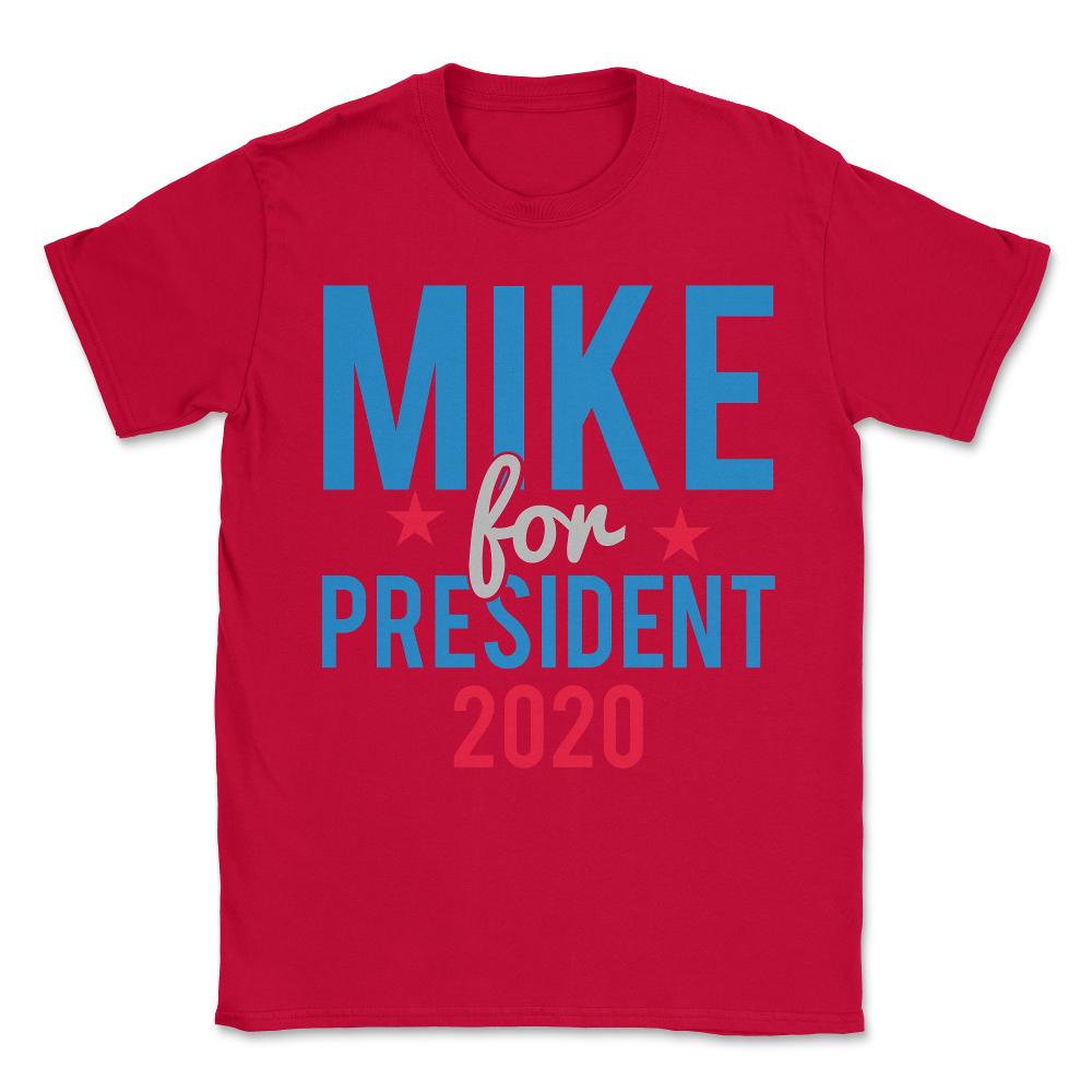 Mike Bloomberg for President 2020 Unisex T-Shirt - Red