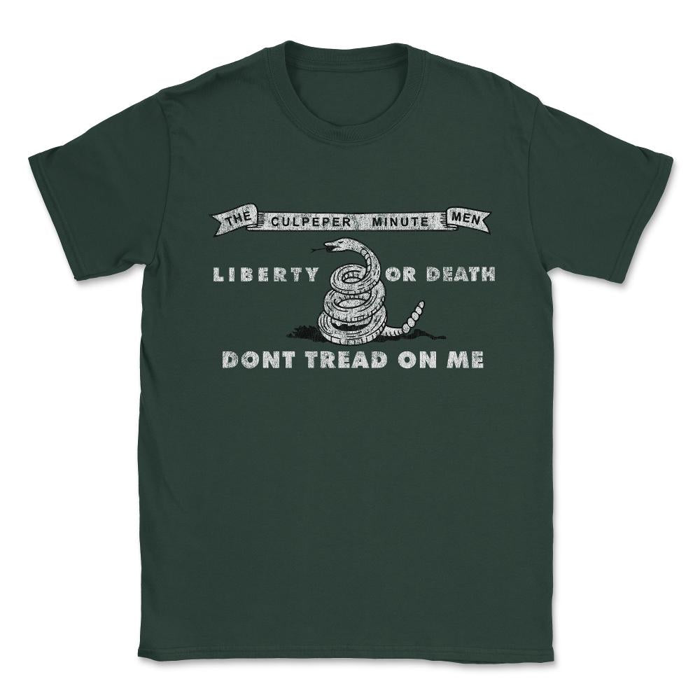 Minute Men Vintage Unisex T-Shirt - Forest Green