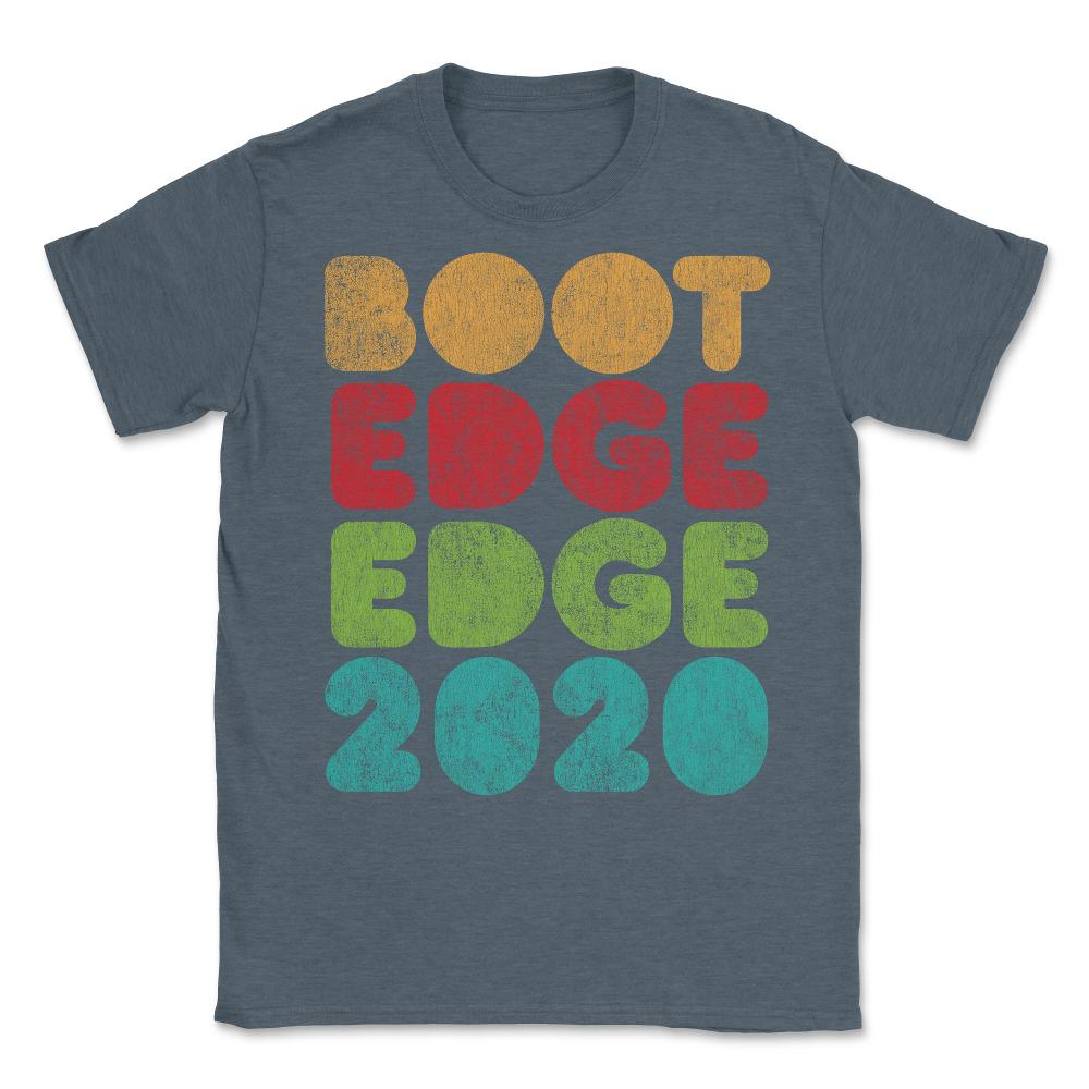 Mayor Pete Buttigieg 2020 Boot Edge Edge Unisex T-Shirt - Dark Grey Heather