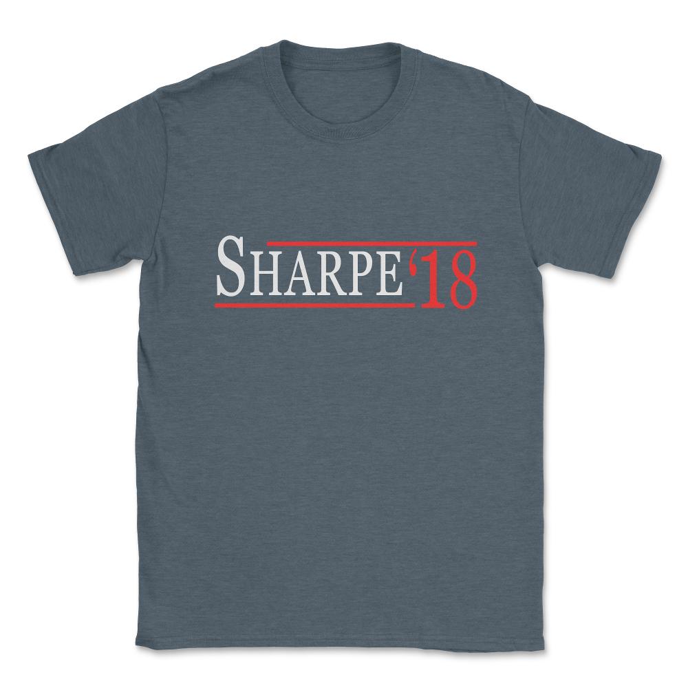 Larry Sharpe For Governor Of Ny Unisex T-Shirt - Dark Grey Heather